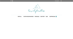Desktop Screenshot of lovelybaubles.com